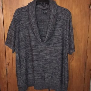 Sweater Works Cowl Neck Sweater NWOT (20)